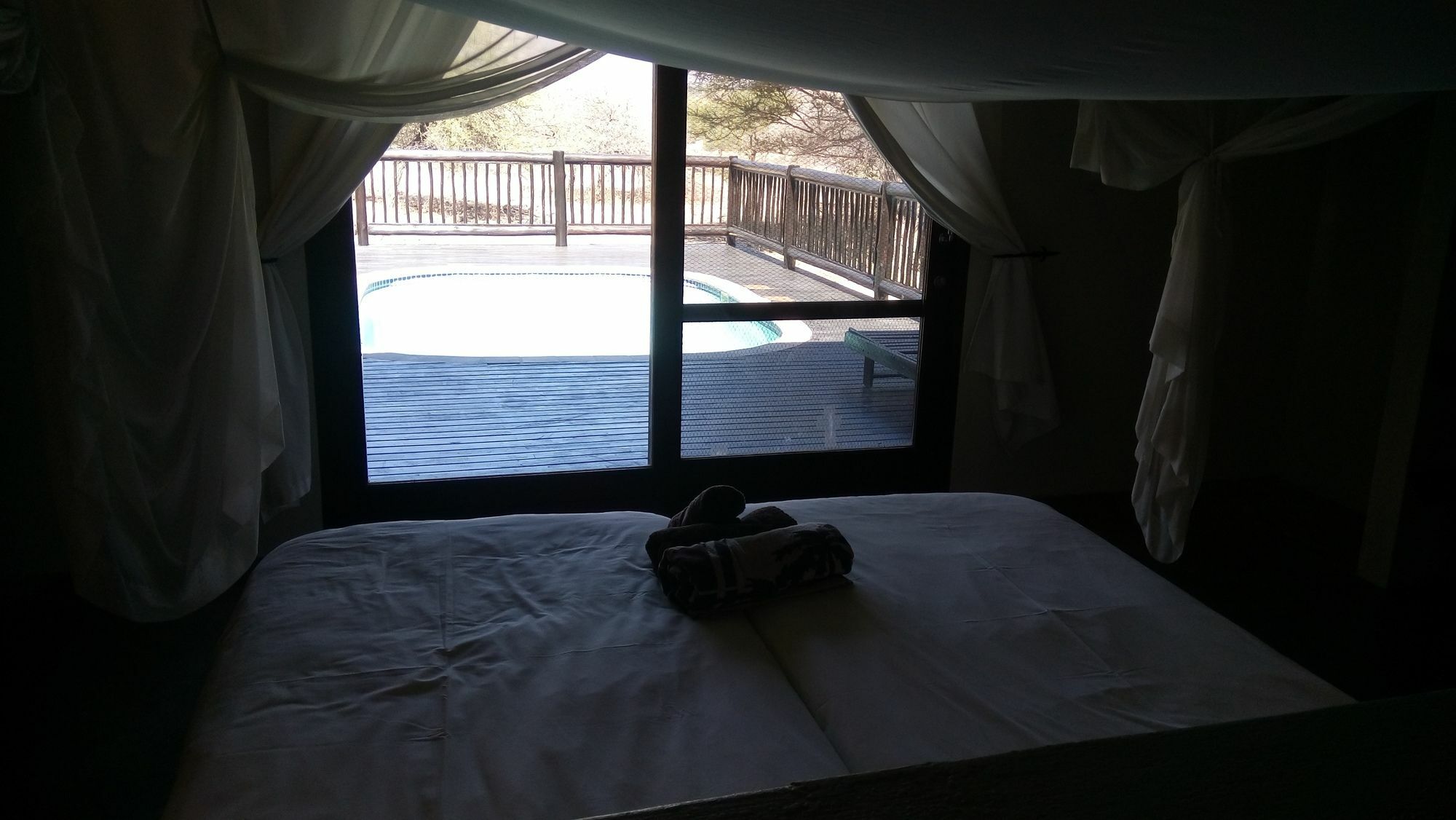 Hidden 2-bedroom Gem In A Quiet Wildlife Estate Vakantiehuis